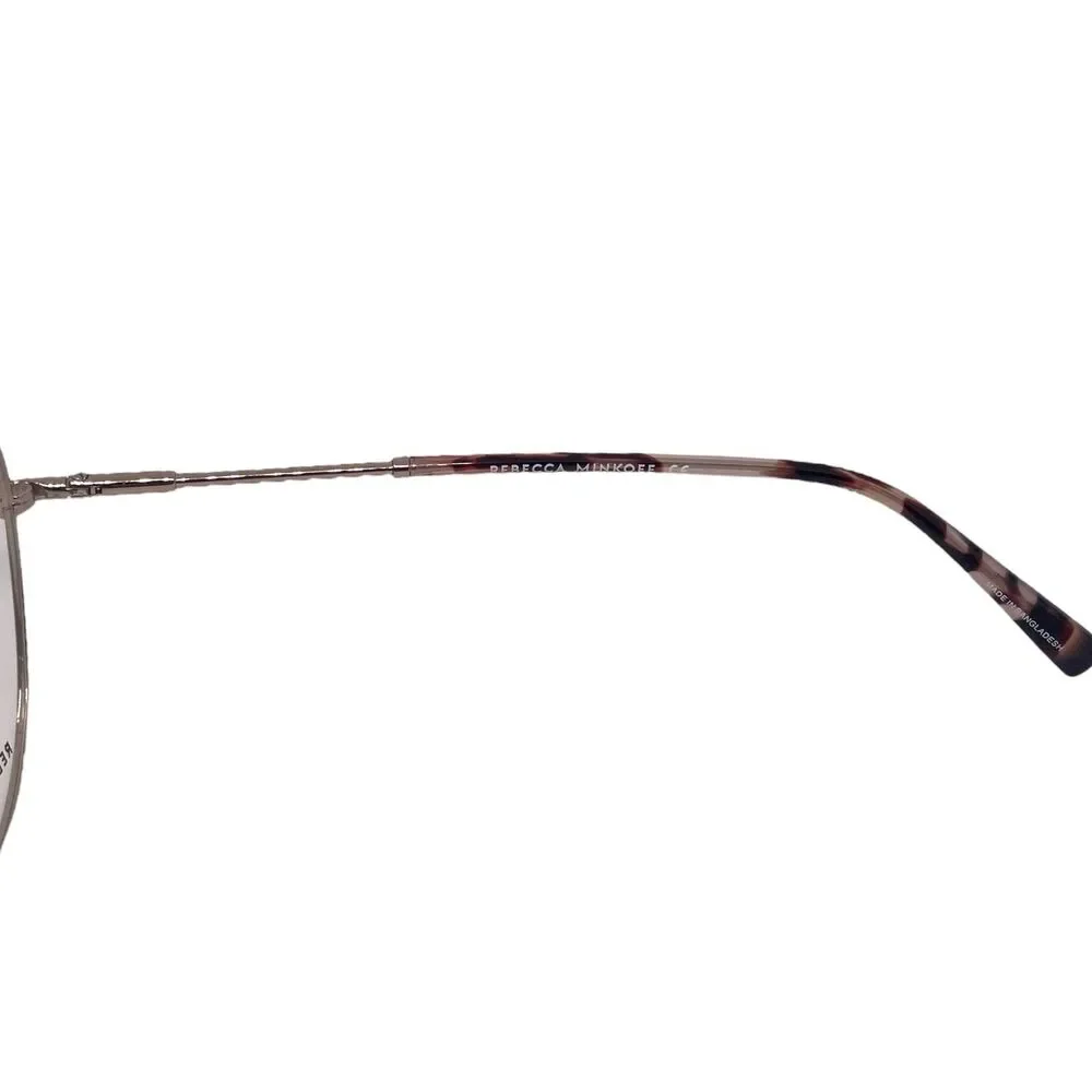 Rebecca Minkoff LILLY 5 Silver Havannah Women’s Eyeglasses - Full Rim 54-17-140
